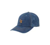 LEVI'S ® Casquette 'Monogram Cap' bleu denim / jaune foncé, Taille 55-60