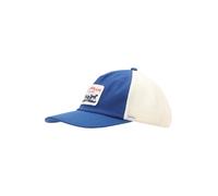 LEVI'S ® Casquette 'PRESIDIO TRUCKER EDEN' bleu / blanc, Taille 55-60