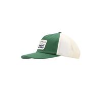 LEVI'S ® Casquette 'PRESIDIO TRUCKER EDEN' vert / blanc, Taille 55-60