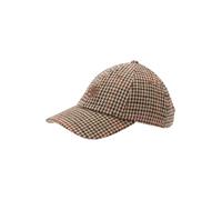 LEVI'S ® Casquette 'VARSITY' noisette / brun foncé / rouge / blanc, Taille 55-60