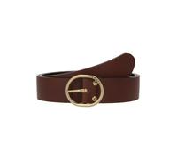 LEVI'S ® Ceinture 'Arletha' marron / noir, Taille 85