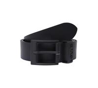 LEVI'S ® Ceinture 'Ashland Gun Metal' noir, Taille 70