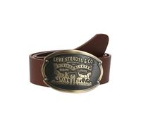 Levi's Ceinture Billy Plaque Marron moyen 85