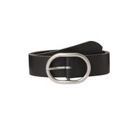 LEVI'S ® Ceinture 'Calneva' noir / argent, Taille 60