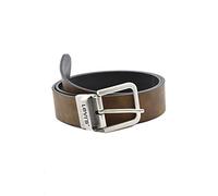 Levi's Ceinture en cuir Reversible Marron 95 Homme