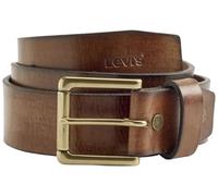 Levi's Ceinture Heritage Elevated Heritage, cuir marron, 80, Cuir marron, 80 cm
