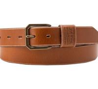 Levi's Ceinture large à deux boucles - Marron tabac - 105, Marron, 105 cm