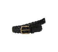 LEVI'S ® Ceinture 'Leather Braid Belt' noir, Taille 100