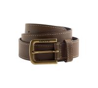 Levi's Loire Belts, Leather Brown, 120, Cuir marron, 120 cm