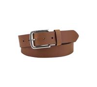 LEVI'S ® Ceinture marron / argent, Taille 75