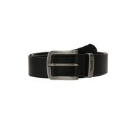 Levi's Men Metal Two Horse Keeper Belt Ov Black 80