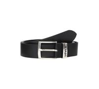 LEVI'S ® Ceinture 'New Ashland' noir, Taille 125