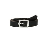 Levi's Women's LUX Leather Belt, Regular Black, 100