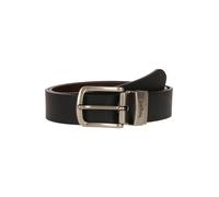 LEVI'S ® Ceinture 'Reversible Belt' marron / noir, Taille 75