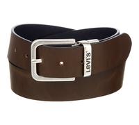 LEVI'S ® Ceinture 'Reversible Core Belt' brun foncé, Taille 110