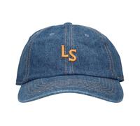 Levi's - Chapeaux Homme Ls Monogramme Casquette - Homme - Accessoires - Bleu - Taille: ONE Size