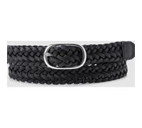 Levi's Charlie Braid Belt Black Taille: 70 | Ceintures Outlet | Femme | Le Noir