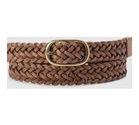 Ceintures Levi's® Women'S Charlie Braid Belt pour Femme 75 Marron
