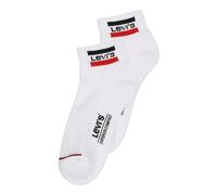 Levi's Mixte Quarter Chaussettes, Blanc, 11 EU