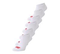 Levi's Sneaker Chaussettes, Durable Blanc, 35/38 (Lot de 6) Mixte