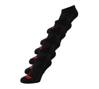LEVI'S ® Chaussettes rouge sang / noir, Taille 35-38