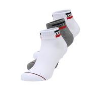 LEVI'S ® Chaussure basse gris / rouge / noir / blanc, Taille 35-38