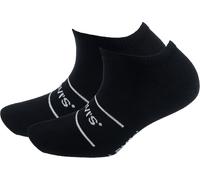 LEVI'S ® Chaussure basse noir / blanc, Taille 35-38