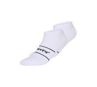 Levi's Sneaker Chaussettes, Blanc, 43/46 (Lot de 2) Unisexe