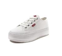 Levi's Chaussures de Sport pour Femme, Blanc, 38 EU