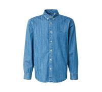 Levi's Chemise Authentic Button Down Woodrow Mid Wash Bleu XL Homme