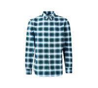 LEVI'S ® Chemise 'AUTHENTIC' bleu marine / blanc, Taille XL