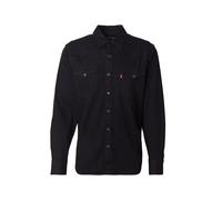 Levi's Chemise homme Barstow Western Standard Marble Black Denim Rinse M