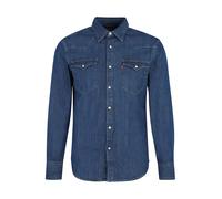 Levi's Barstow Western Standard Med Indigo-Fini Mat, Lower Haight, S Homme