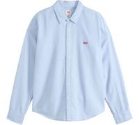 LEVI'S ® Chemise 'Battery' bleu clair / rouge, Taille M