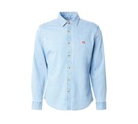 Levi´s ® Battery Hm Slim Long Sleeve Shirt Bleu 2XL Homme