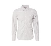 LEVI'S ® Chemise 'Battery Housemark Slim Fit Shirt' beige foncé / marine / blanc, Taille XL