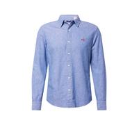 Levi´s ® Battery Housemark Slim Long Sleeve Shirt Bleu L Homme