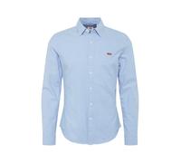 Levi's Chemise Battery Housemark coupe slim manches longues Bleu Taille M Homme