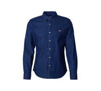 LEVI'S ® Chemise 'Battery Housemark Slim Fit Shirt' bleu denim, Taille M