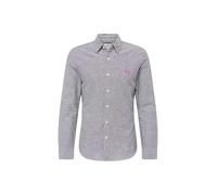 LEVI'S ® Chemise 'Battery Housemark Slim Fit Shirt' gris chiné, Taille M