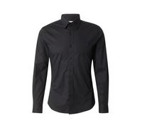 LEVI'S ® Chemise 'Battery Housemark Slim Fit Shirt' noir, Taille L