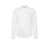 Levi´s ® Battery Housemark Slim Long Sleeve Shirt Blanc M Homme