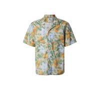 LEVI'S ® Chemise bleu clair / vert / orange / orange clair, Taille M