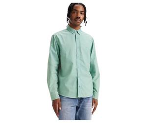 Levi's Chemise boutonnée Authentic pour Homme, Robson Aquifer Garment Dye, XL