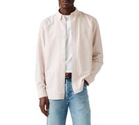 Levi's Chemise boutonnée Authentic pour Homme, Waylon Stripe Safari, S