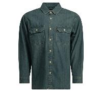 Levi's chemise casual homme bleu en coton - S