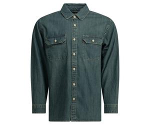 Levi's chemise casual homme bleu en coton - XL