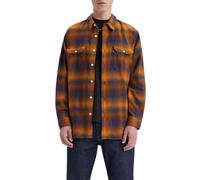 Levi's Chemise de Travail Jackson pour Homme, Jonty Plaid Desert Sun, S