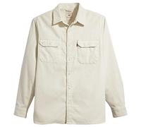 Levi's Chemise de Travail Jackson pour Homme, Onyx Blanc, L