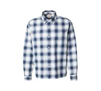 LEVI'S ® Chemise 'Duboce Boxy Overshirt' bleu marine / bleu clair / noir chiné, Taille M